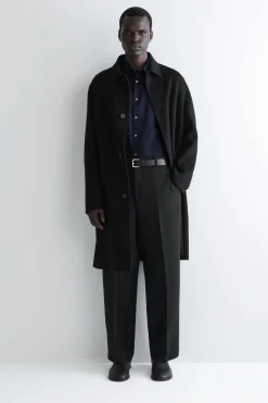 SLIM TAILORED POPLIN SHIRT