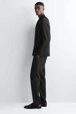SLIM UNSTRUCTURED TECH-TWILL BLAZER