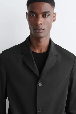 SLIM UNSTRUCTURED TECH-TWILL BLAZER