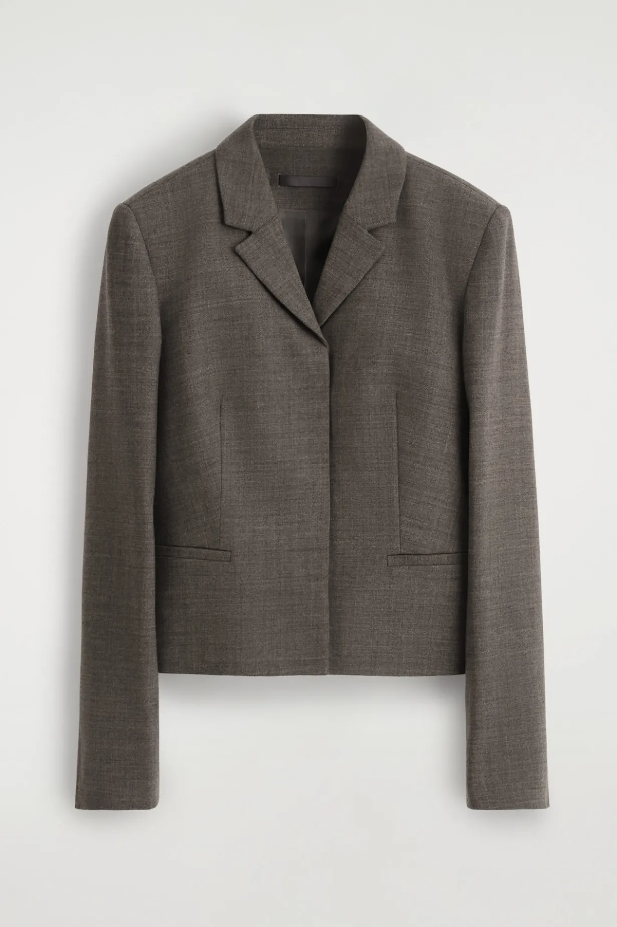 SLIM WAISTED WOOL BLAZER