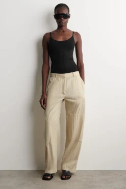 SLIM-FIT JERSEY CAMI TOP