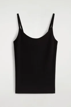SLIM-FIT JERSEY CAMI TOP