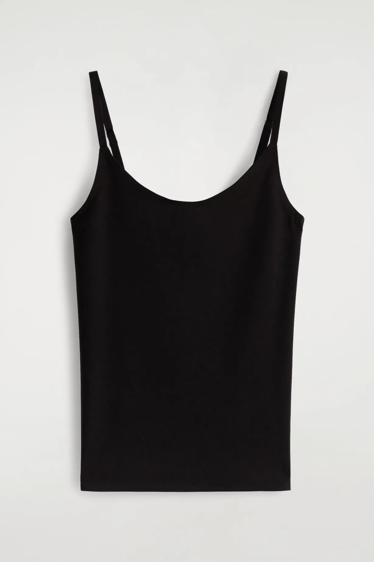 SLIM-FIT JERSEY CAMI TOP