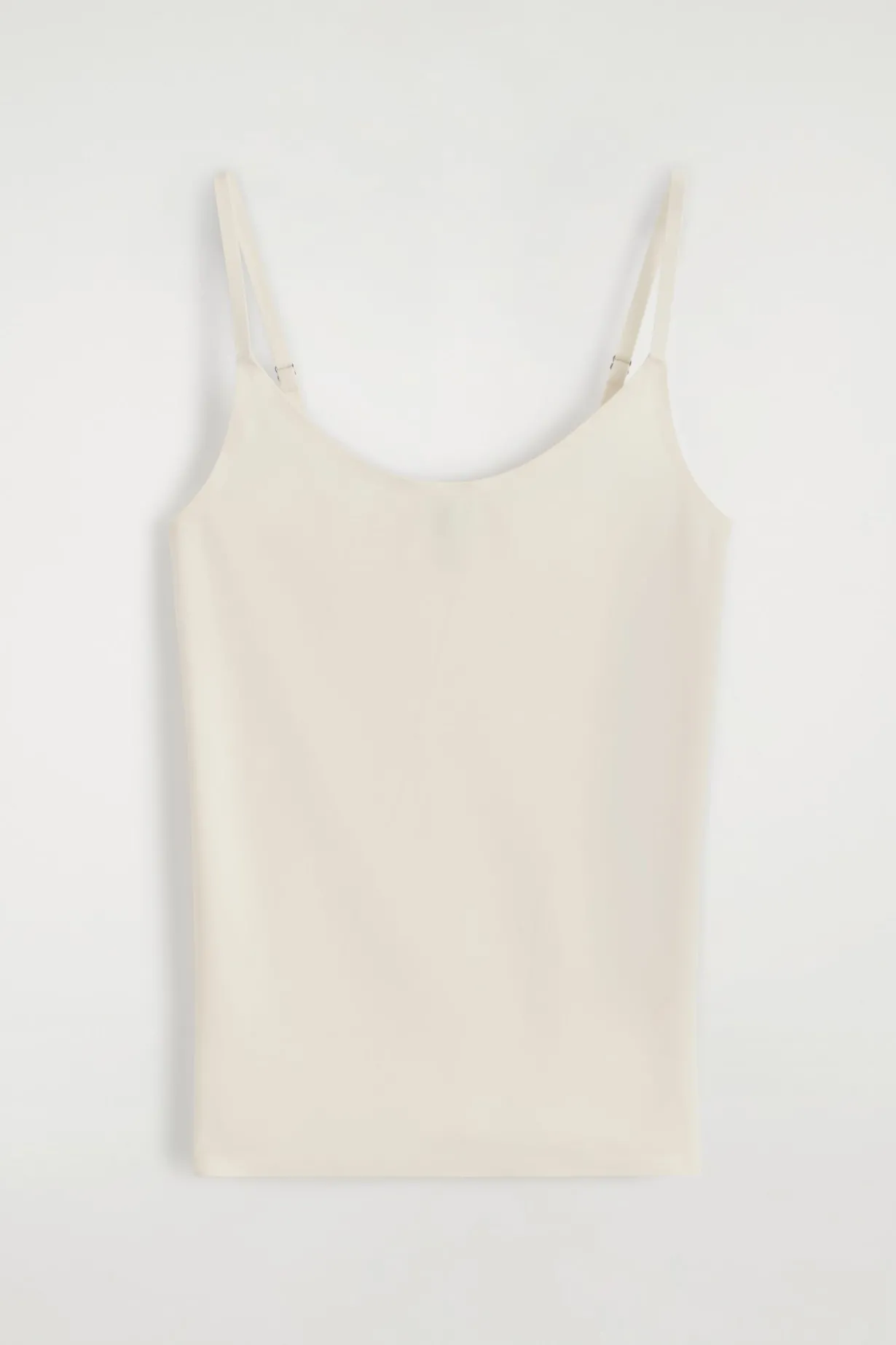 SLIM-FIT JERSEY CAMI TOP