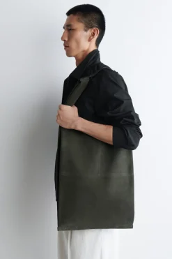 SLOUCHY TOTE - SUEDE