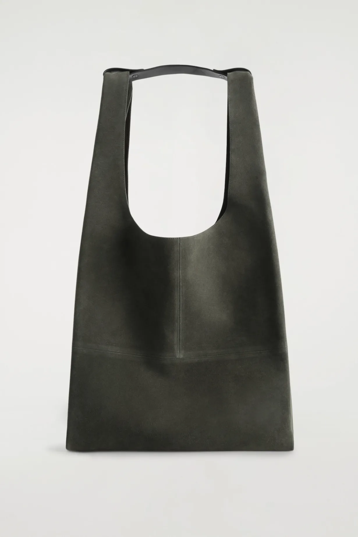 SLOUCHY TOTE - SUEDE