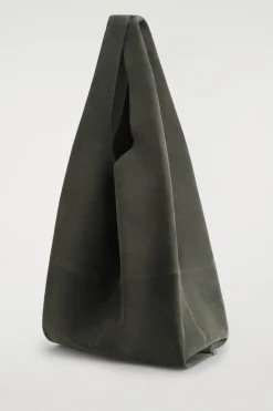 SLOUCHY TOTE - SUEDE