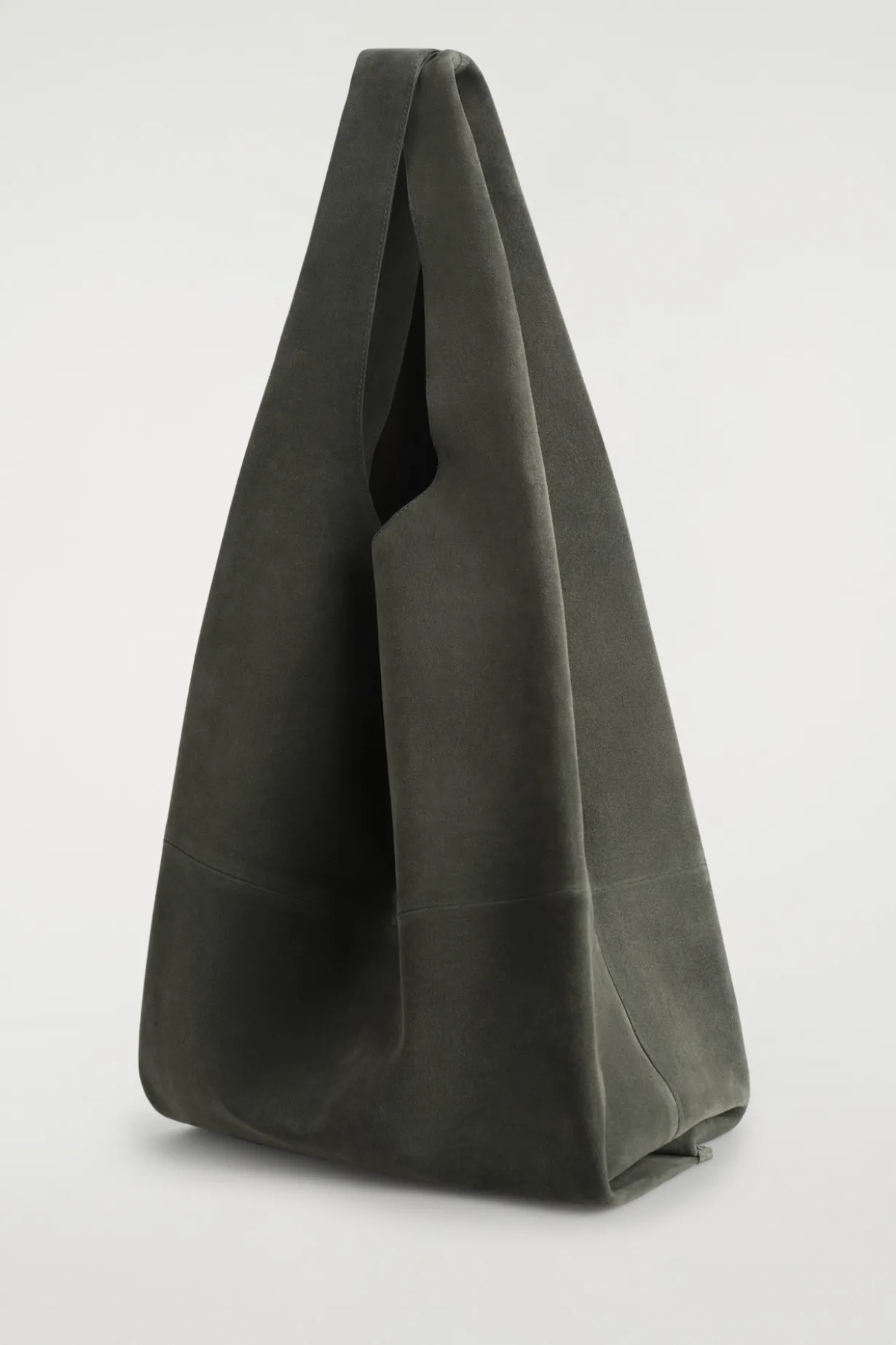SLOUCHY TOTE - SUEDE