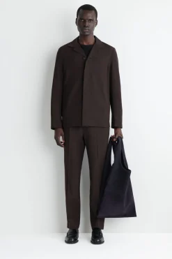 SLOUCHY TOTE - SUEDE