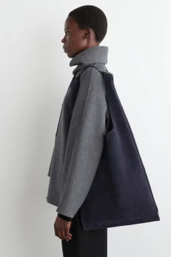 SLOUCHY TOTE - SUEDE