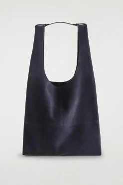 SLOUCHY TOTE - SUEDE