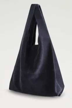 SLOUCHY TOTE - SUEDE