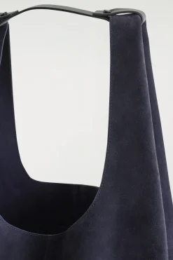 SLOUCHY TOTE - SUEDE