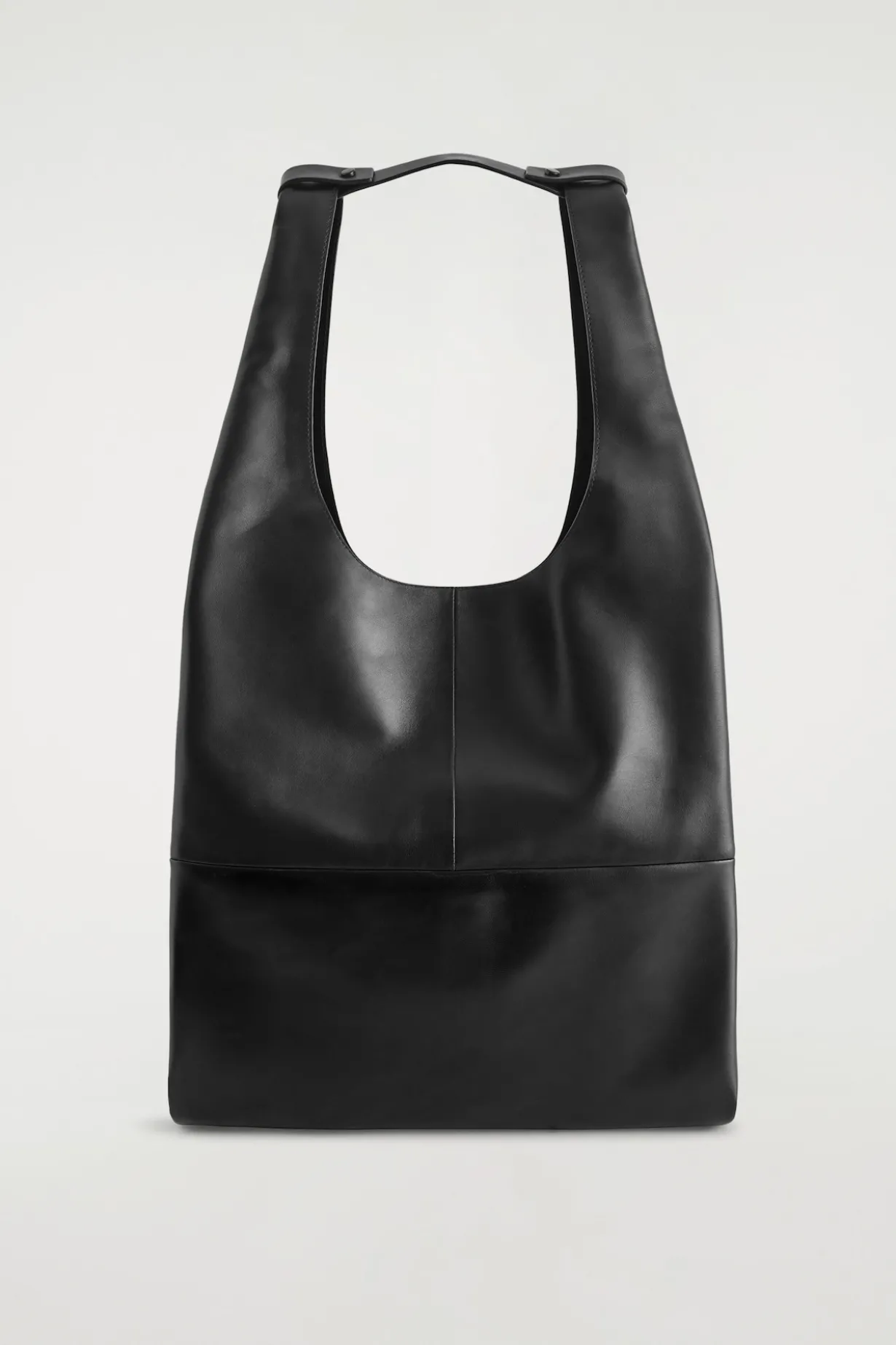 SLOUCHY TOTE BAG - LEATHER