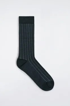 STRIPED COTTON SOCKS