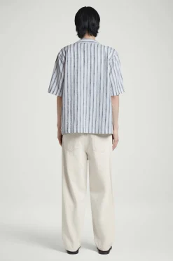 STRIPED RESORT SHIRT