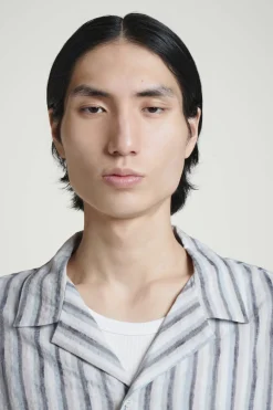 STRIPED RESORT SHIRT