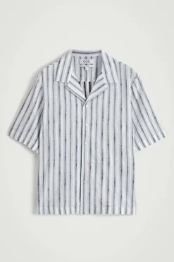 STRIPED RESORT SHIRT