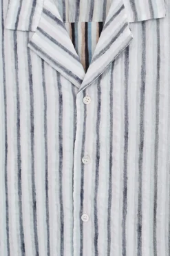 STRIPED RESORT SHIRT