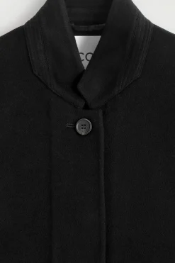 STRUCTURED DOUBLE-FACED WOOL JACKET