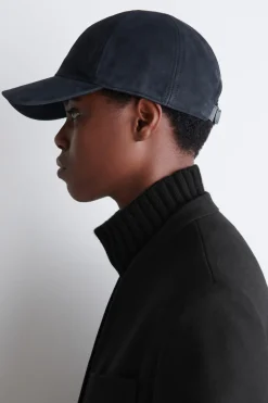 SUEDE BASEBALL CAP