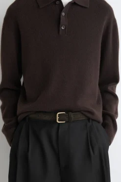 SUEDE BELT