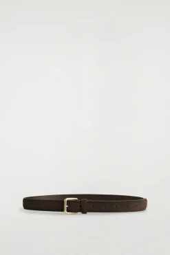 SUEDE BELT
