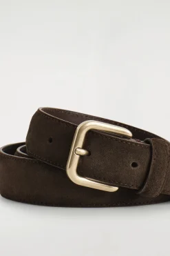 SUEDE BELT