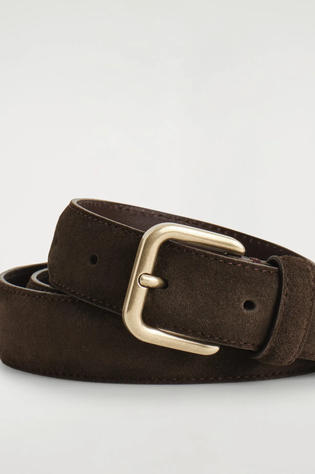SUEDE BELT