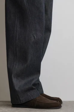 SUEDE DECK SHOES