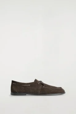 SUEDE DECK SHOES