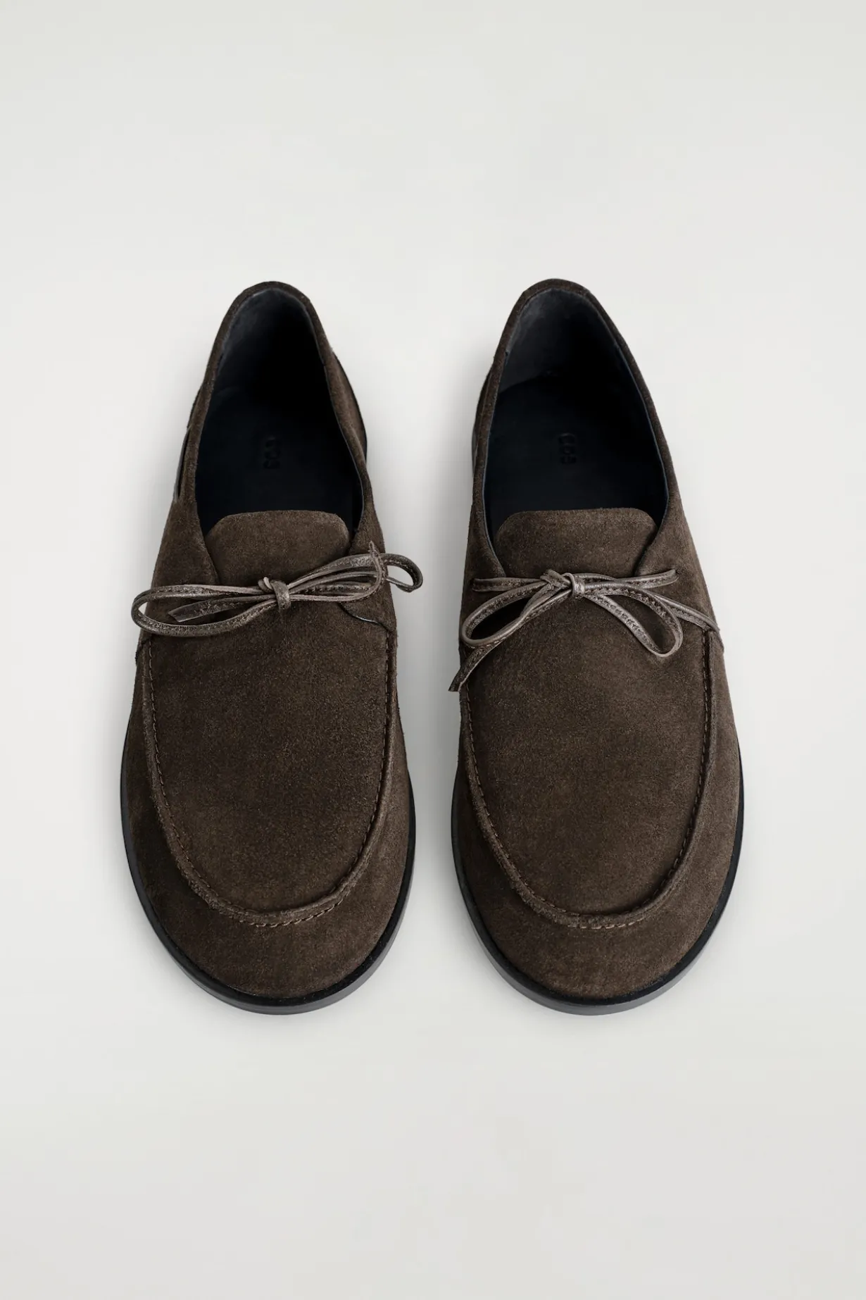SUEDE DECK SHOES