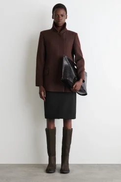 SUEDE RIDING BOOTS