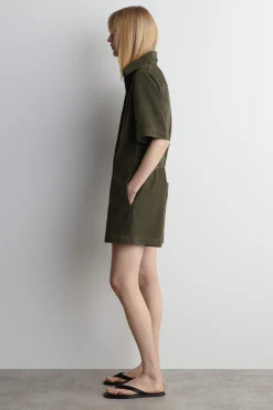 SUEDE ROMPER