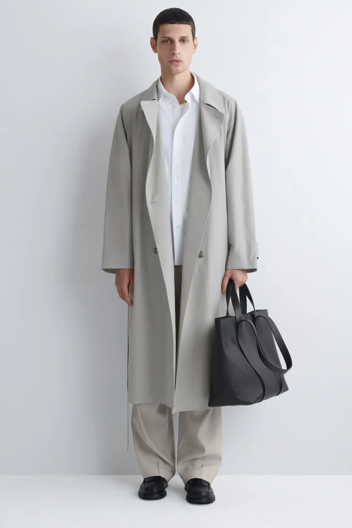 TABLEAU TOTE BAG - LEATHER