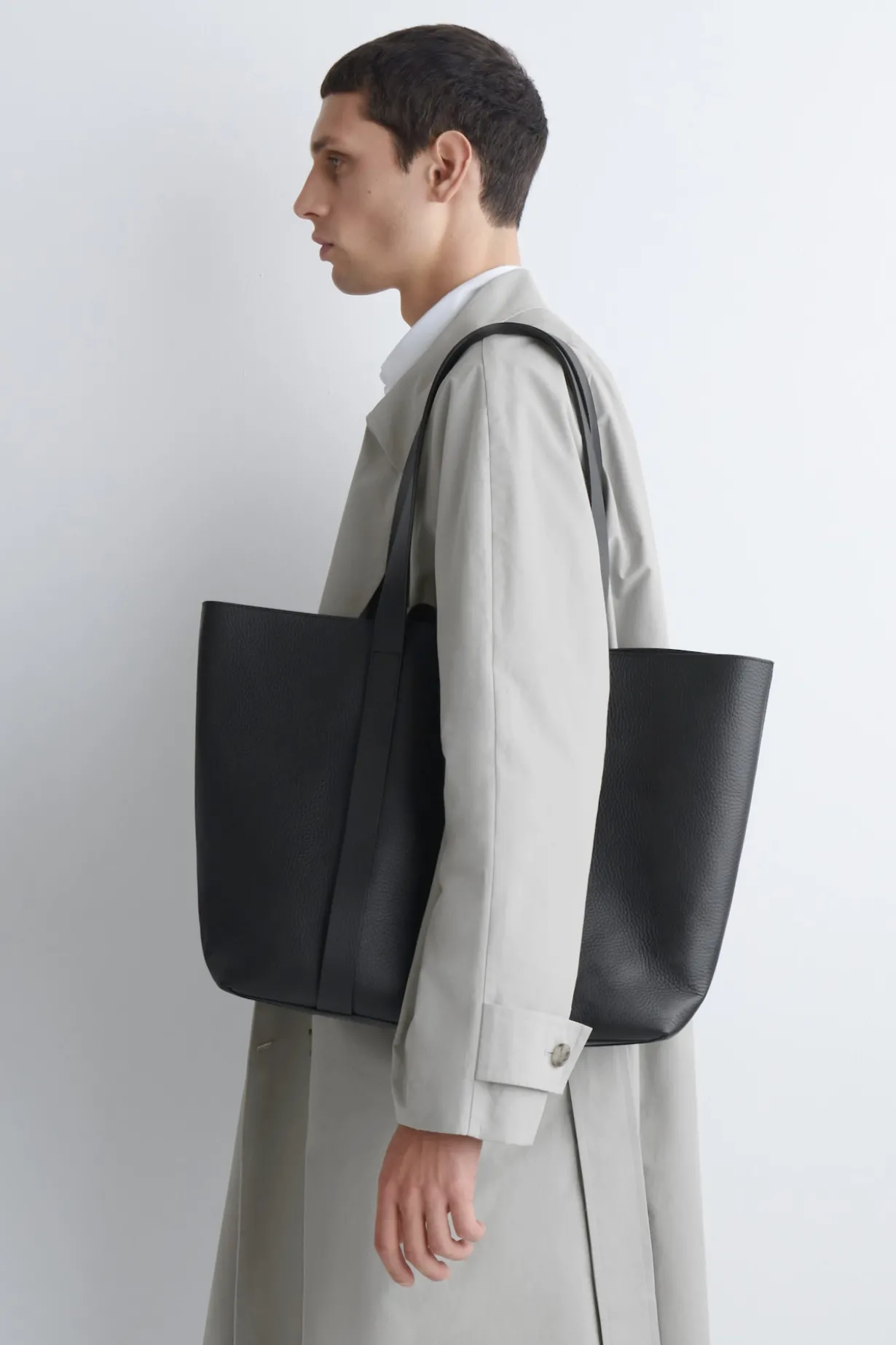 TABLEAU TOTE BAG - LEATHER