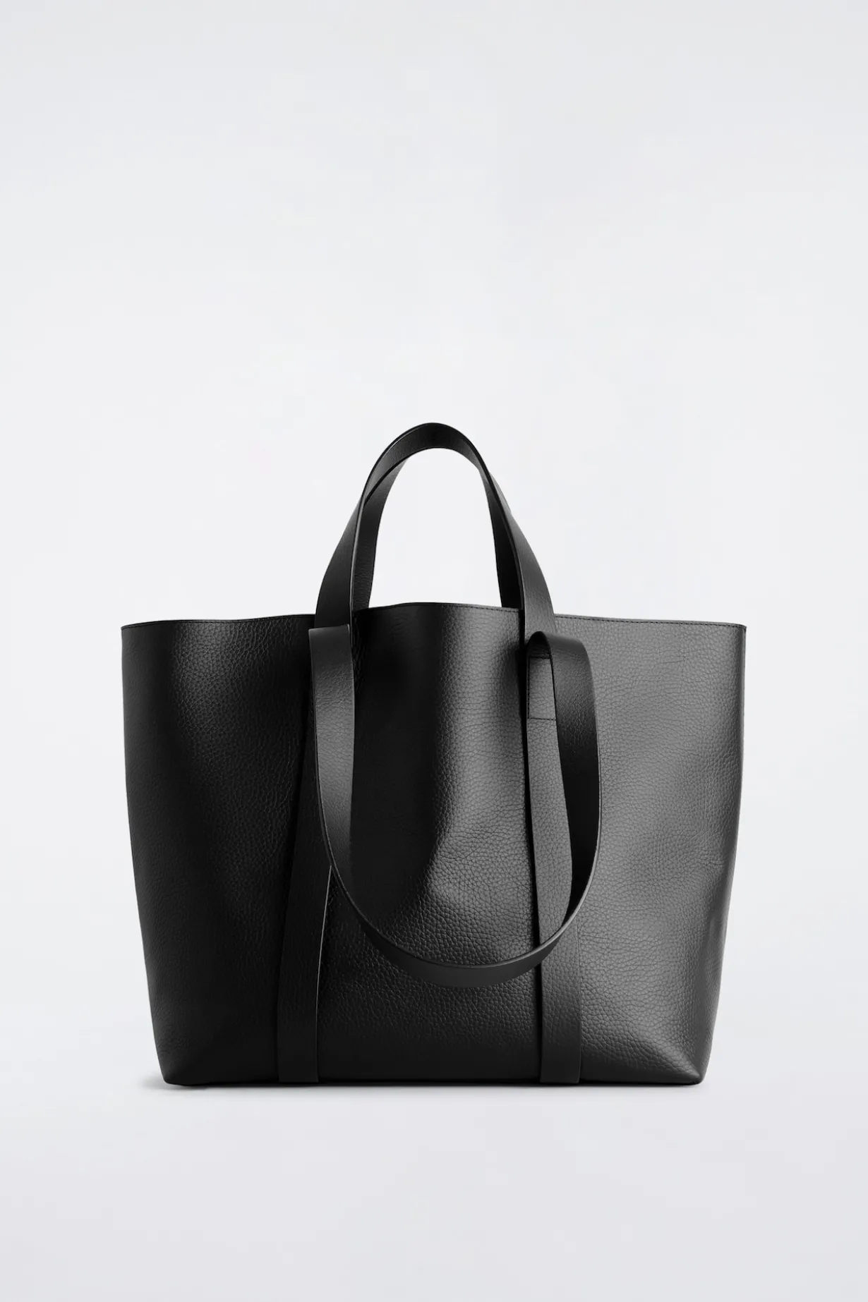 TABLEAU TOTE BAG - LEATHER