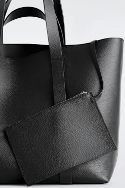 TABLEAU TOTE BAG - LEATHER