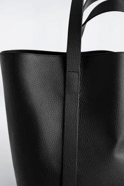 TABLEAU TOTE BAG - LEATHER