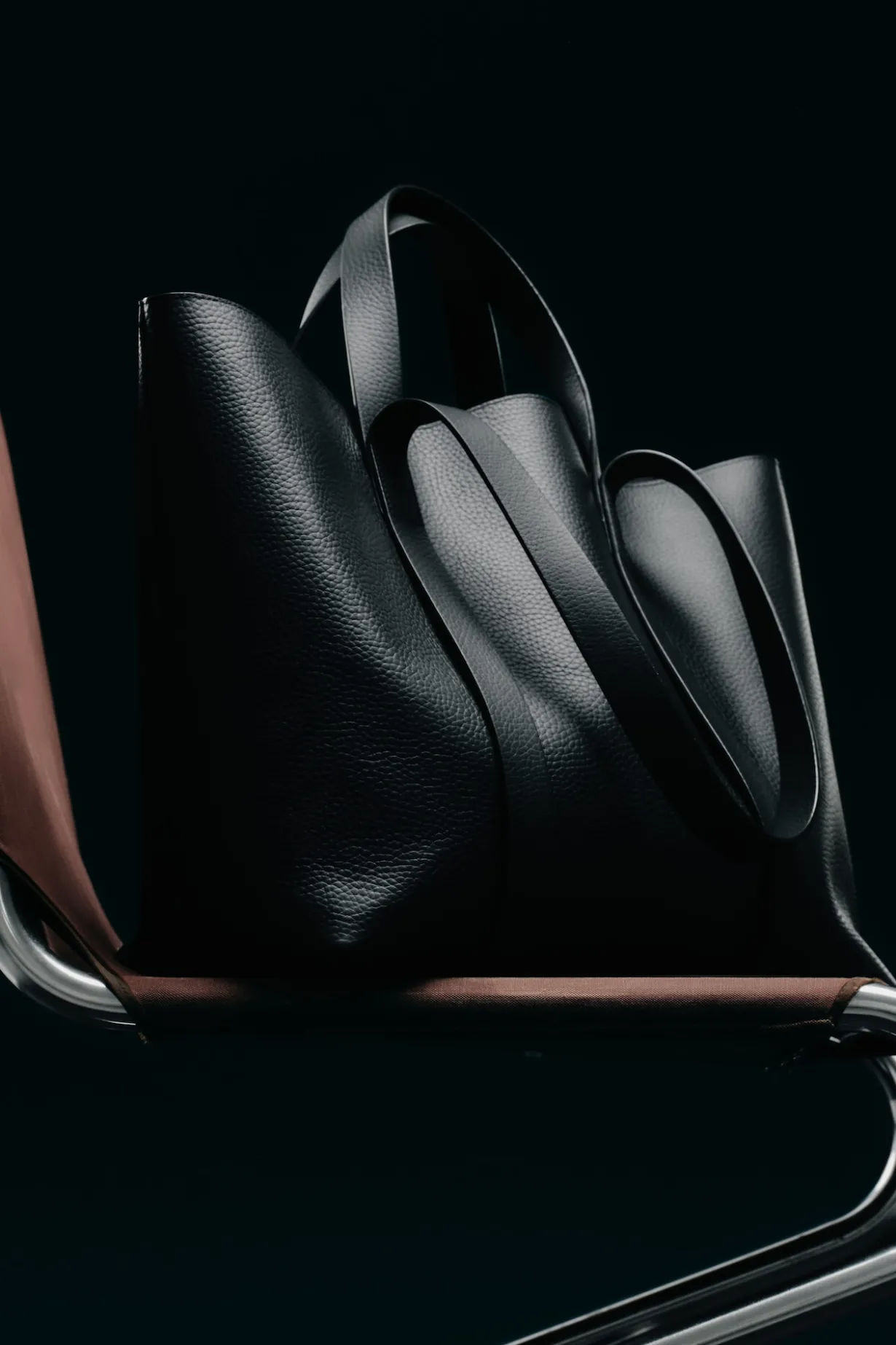 TABLEAU TOTE BAG - LEATHER