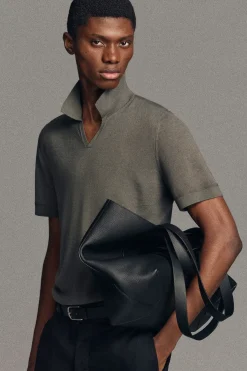 TABLEAU TOTE BAG - LEATHER