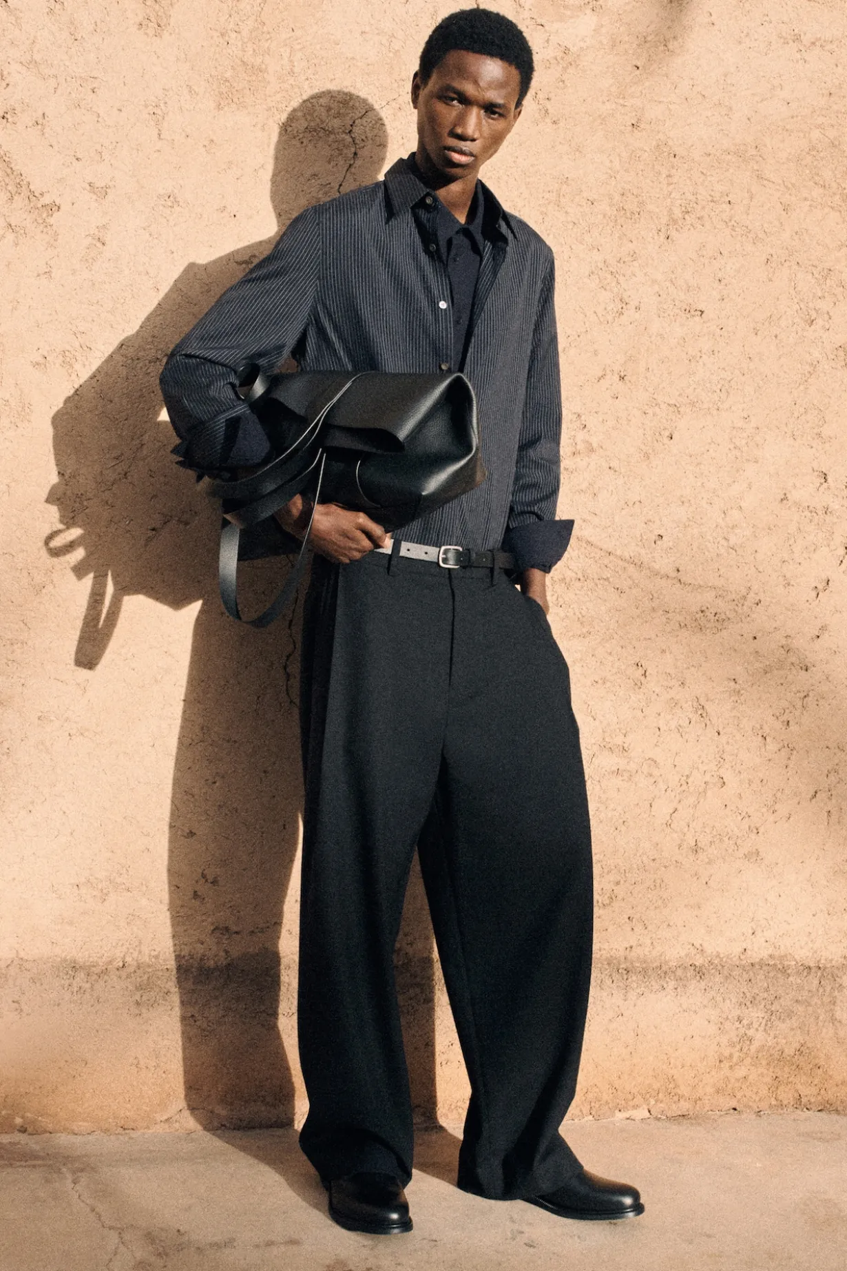 TABLEAU TOTE BAG - LEATHER