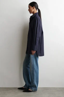 TAILORED COTTON SHIRT