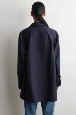 TAILORED COTTON SHIRT