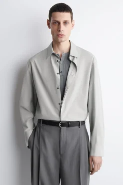 TAILORED COTTON SHIRT
