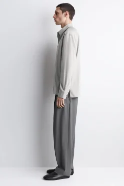 TAILORED COTTON SHIRT
