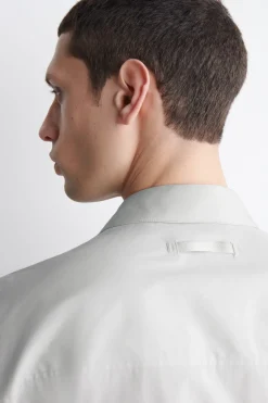 TAILORED COTTON SHIRT