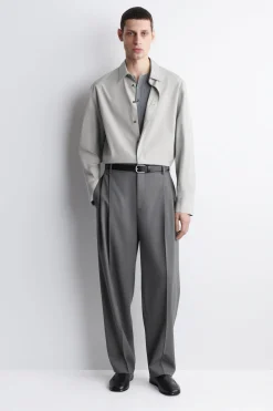 TAILORED COTTON SHIRT