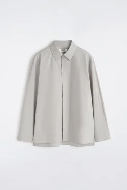 TAILORED COTTON SHIRT