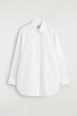 TAILORED COTTON SHIRT